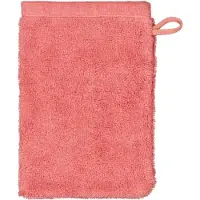 Cawö Waschlappen Lifestyle Uni Coral (6er Set)