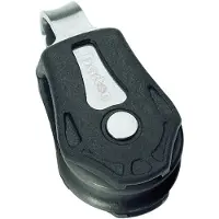 Barton Marine Einzelne Feste Rolle 275kg 5 Mm Silber 20 x 39 mm Silber 20 x 39 mm