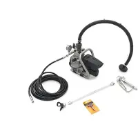 HBM Hochdruck-Airless-Sprühgerät Farbsprühgerät Wandsprühgerät Set 1400 Watt