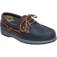 Dubarry Bootsschuhe Mariner 32 Herren Navy Brown-Schuhgröße 40