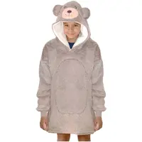 Toychamp Plüschtier Hoodie Medium Sweater Bear, bis 160cm