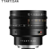 TTArtisan 35mm T2.1 Canon RF Mount Schwarz