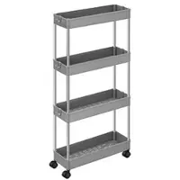 Hobby Hall Nischenwagen grau 40,0 x 12,5 x 88,0 cm