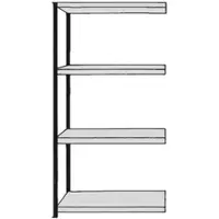 Kerkmann Regalfeld »Stora 100« 100 x 40 cm, 100x190x40 cm
