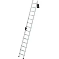Proregal Stufen-Anlegeleiter ohne Traverse 14 Stufen
