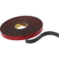 3M 5390F Acrylic Klebeband, hellgrau, 25 mm x 33 m, 2,3 mm