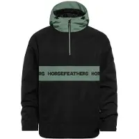 Horsefeathers Gordie Jacke (schwarz/eisberggrün)