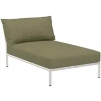Houe LEVEL 2 Chaiselongue Aluminiumgestell