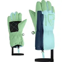 Ziener Handschuhe Leo Z Mini Kinder Sage / Blue-4 jahre