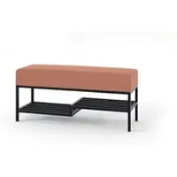 Möbel Kraft Polsterbank ¦ rosa/pink ¦ Maße (cm): B: 80 H: 45