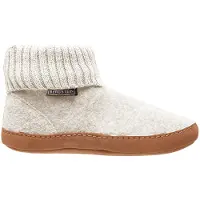 Bergstein Hausschuhe Cozy Lux Kinder Off-White-Schuhgröße 26