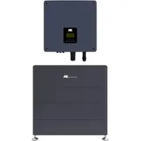 A-TroniX AX 3,7kW-1ph Hybrid Wechselrichter und 11,52kWh Speicher