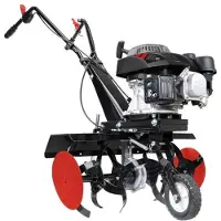 Scheppach MTP560 150 cc thermische Bodenfräse - Arbeitsbreite 560 mm