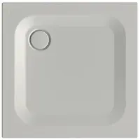 Bette BetteUltra Rechteck-Duschwanne mit BetteAntirutsch Pro, 850x850x25mm, 1589-410AE, Farbe: Silver matt