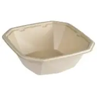 Biopak DUNI Einweggeschirr, Schale, Octabagasse, 900 ml 195970 , 1 Karton = 4 Packungen à 50 Stück