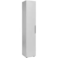 Geramöbel Aktenschrank »Florenz« 40 cm 6 OH Griff rechts grau, 40x216x42 cm