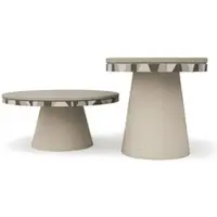 Urbi et Orbi Design Beton Gartentisch Djembe High