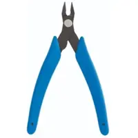 Xuron 9250ET Micro-Shear Seitenschneider extra spitzer Kopf blau/schwarz - blau/schwarz