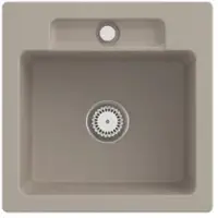 Villeroy & Boch 334501AM EB-SP Siluet 50 S 510x510mm Ablgarn.