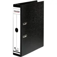 Falken 11285459 20x Hängeordner A4 Hartpappe, Rücken 70mm - Schwarz