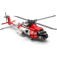 ReoBrix 33026 Rettungshubschrauber Klemmbaustein 1137 Teile ab 14
