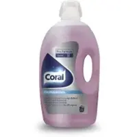 Pro Formula Coral Professional Bunt- & Feinwaschmittel 100860433 , 5 l - Flasche für ca. 67 Wäschen
