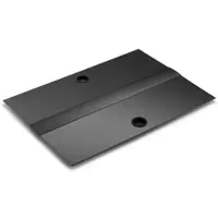 LEDaquaristik GmbH Abdeckung für JUWEL und EHEIM Aquarien (Deckelklappen inkl. Mittelbalken) 2-teilig (1 Trägerprofil) Eheim Scubacube 165