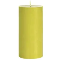 Duni Stumpenkerze 150 x Ø 70 mm 50 Std. Kiwi, 12 Stk/Krt (12 x 1 Stk)
