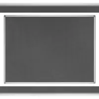 BI-Office umweltfreundliche Filztafel Earth, Pinnwand, mit Aluminiumrahmen, 180 x 120 cm, grau