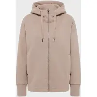 Elbsand Sweatjacke "Mynthe" in Beige - L