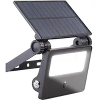 Autre Solar-LED-Wandfluter mit PIR-Bewegungssensor, 700 lm, 1.800 mAh, IP65