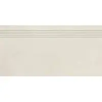 Rako Extra Treppenfliese Elfenbein 30x60 cm matt DCPSE720.1