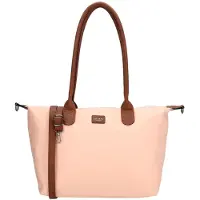 Charm London Shopper "Buckingham" in Rosa - (B)42 x (H)25 x (T)15 cm - onesize