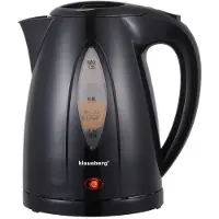 Klausberg Wasserkocher 1,2 l KB-9001 Schwarz