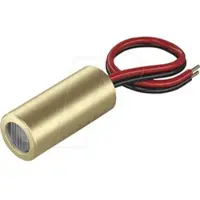 PICOTRONIC PICO 70114867 - Linien Lasermodul, rot, 60°, 635 nm, 6 VDC, 9x20 mm, Klasse 1