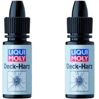 Liqui moly 2x Klebstoff 6298 Deck-Harz Kartusche Heißkleber 5 ml
