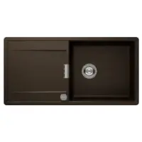 Schock Einbauspüle Flächenbündig Mono D-100L FB Bronze