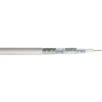 MaxTrack MATR KHC203-100R - Koaxialkabel, 120db, 4-fach geschirmt, Klasse A, Eca, 100 m