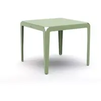 Weltevree Bended Table / Outdoor Esstisch 90x90 grün