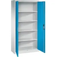 C+P Büroschrank Acurado, 1950x930x400mm, 7035/5012