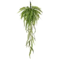 Creativ Green künstlicher Farnhänger, 120cm, grün