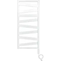 Zehnder Design-Heizkörper Ribbon elektrisch IHC, Titane, 1468x70x600 mm