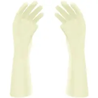 Meditrade Gentle Skin Smooth OP OP-Handschuh aus Latex 50 St Handschuhe