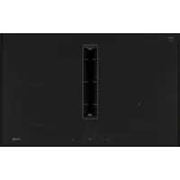 NEFF Collection V58HQD - Induktionskochfeld mit Dunstabzug mit 7 Jahre Garantie, Twist Touch, Combi Zone, V58YHQ4C0 & Z9802PFDY0, 80 cm