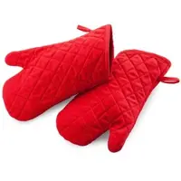 Thermohauser Backhandschuhe, schwer entflammbar - Hitzebeständige Baumwollhandschuhe bis +250¬∞C