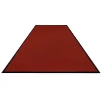 M&A Matting Schmutzfangmatte Colorstar, ziegelsteinrot, waschbar 746085300150-C41 , Maße (B x T): 85 x 300 cm, glatter Rücken