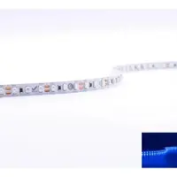 Longlife LED Strip 12V LED Streifen 5M 9,6W/m 120LED/m 8mm - Lichtfarbe: Blau - Schutzart: IP...