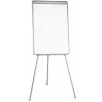 Q-CONNECT Whiteboard mit Stativ 70X100 Cm Laminat