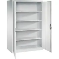C+P Büroschrank Acurado, 1950x1200x600mm, 7035/7035