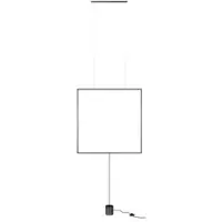 Redo 01-2136 LED Pendelleuchte SLICK | 37W integrierte LED-Quelle | 2235lm | 3000K